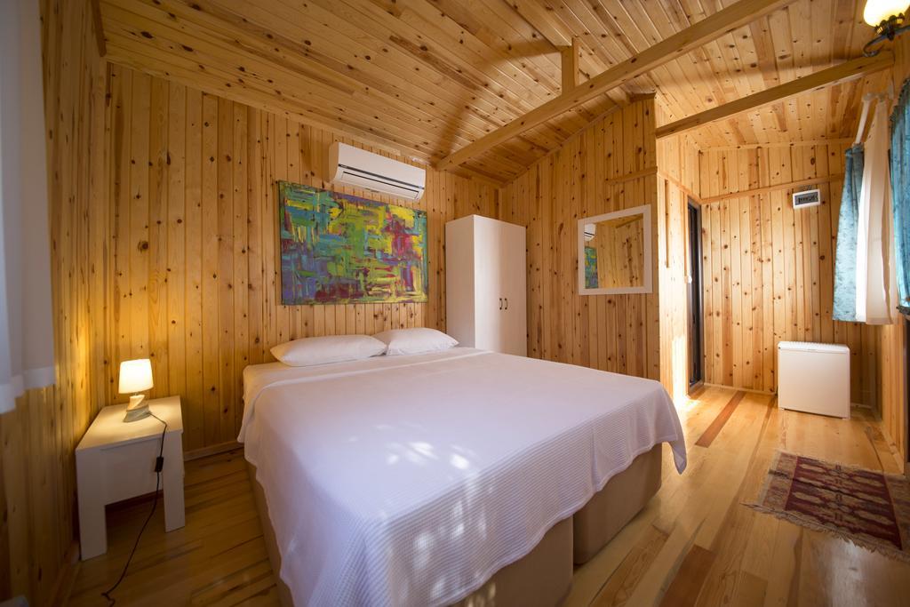Bal Badem Bungalow Datca Cameră foto