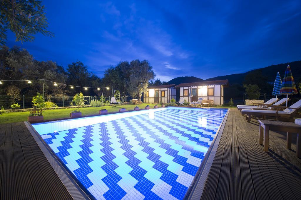 Bal Badem Bungalow Datca Exterior foto